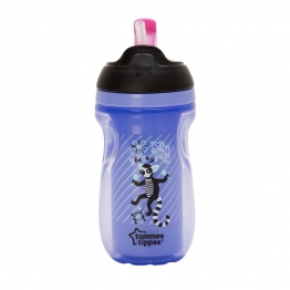 INSULATED STRAW CUP PURPLE